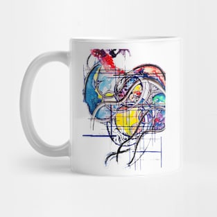 Journey in 4 elements Mug